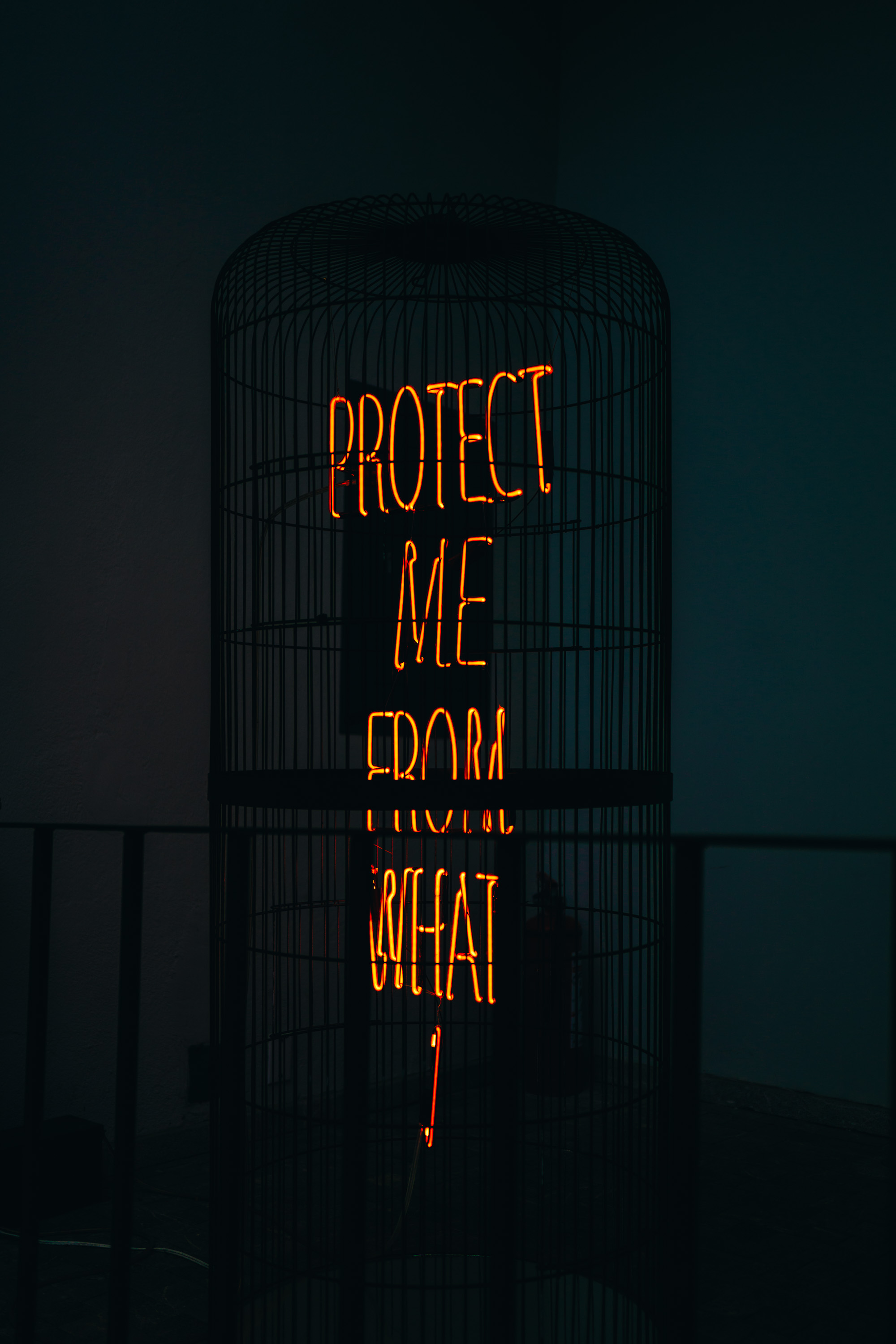 Protect me from what I…