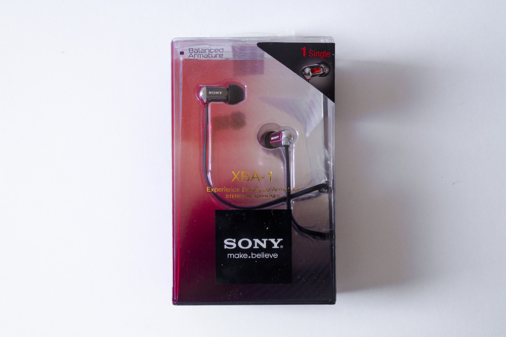 Sony XBA-1