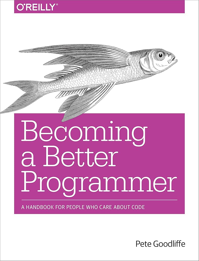 Becoming a Better Programmer cover