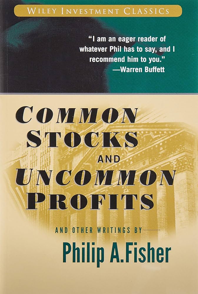 Common Stocks and Uncommon Profits cover