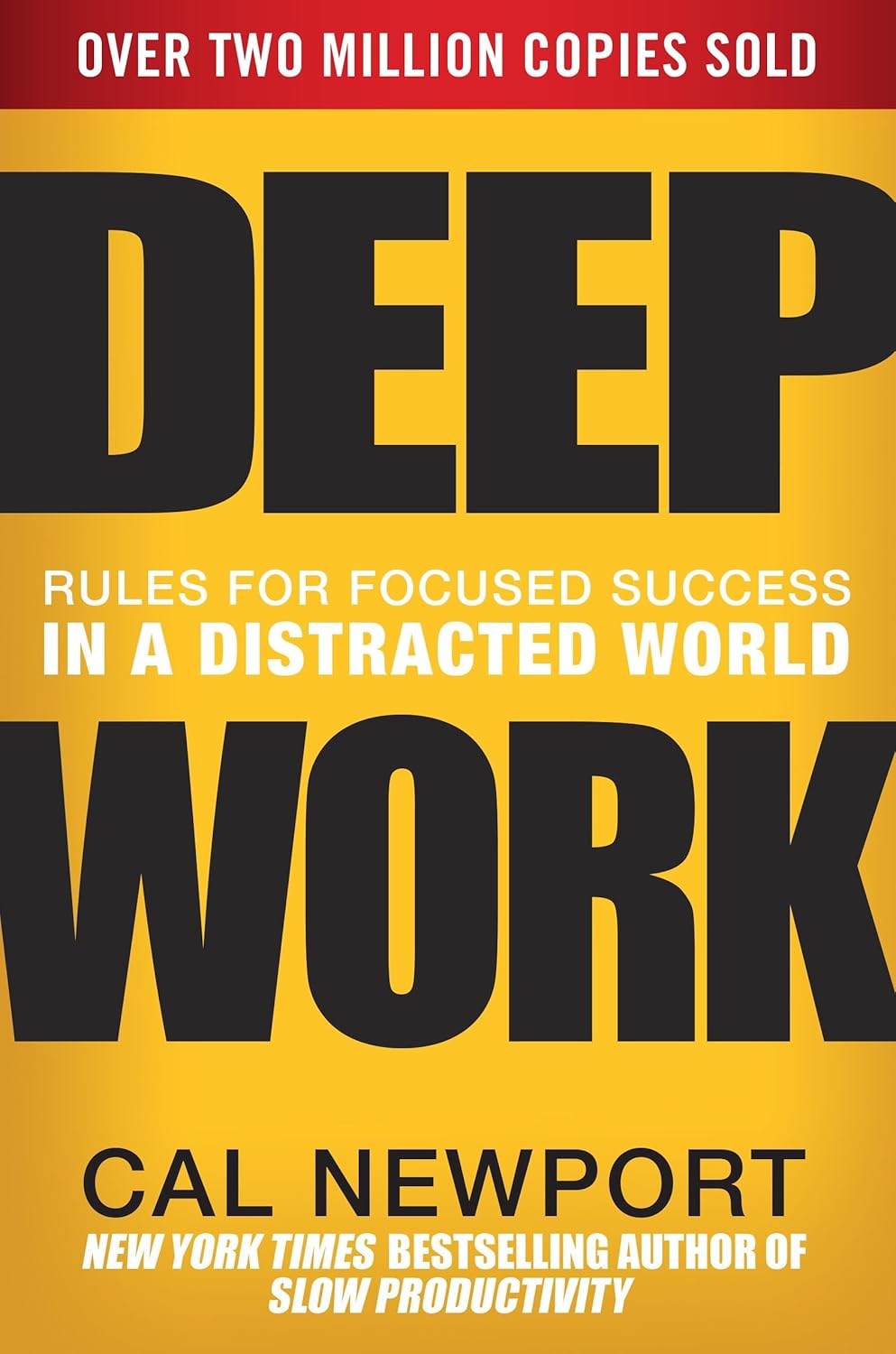 Deep Work cover