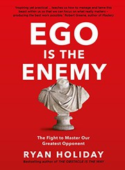 Ego Is the Enemy cover