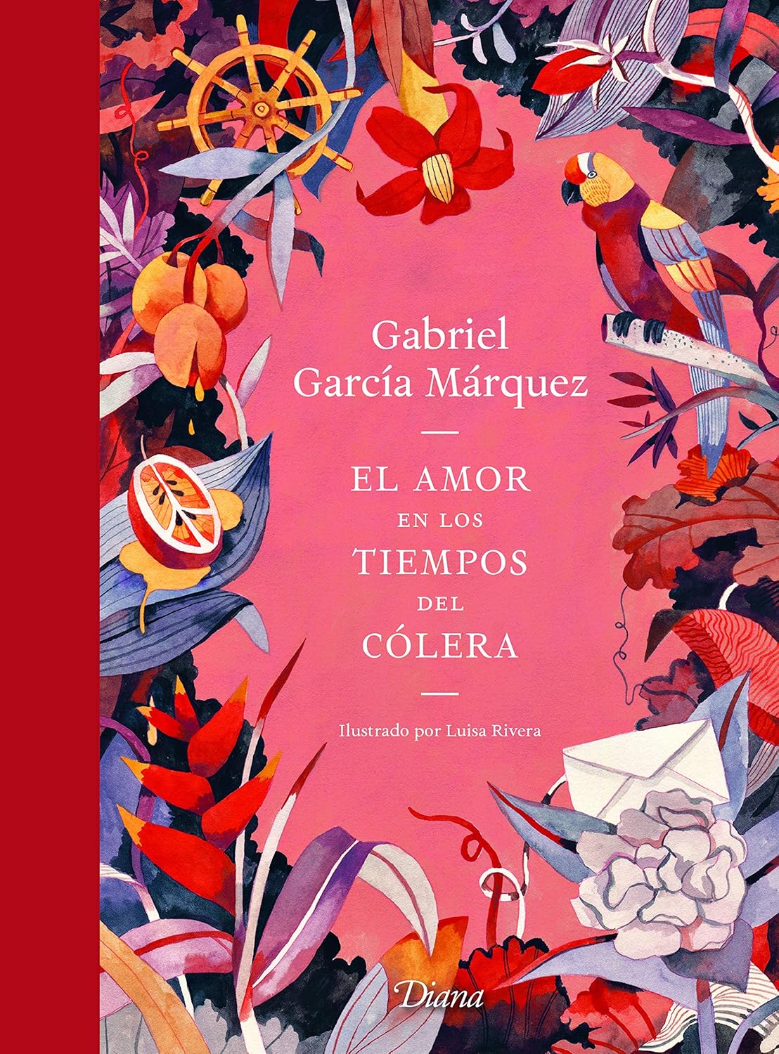 El Amor en los Tiempos del Cólera cover