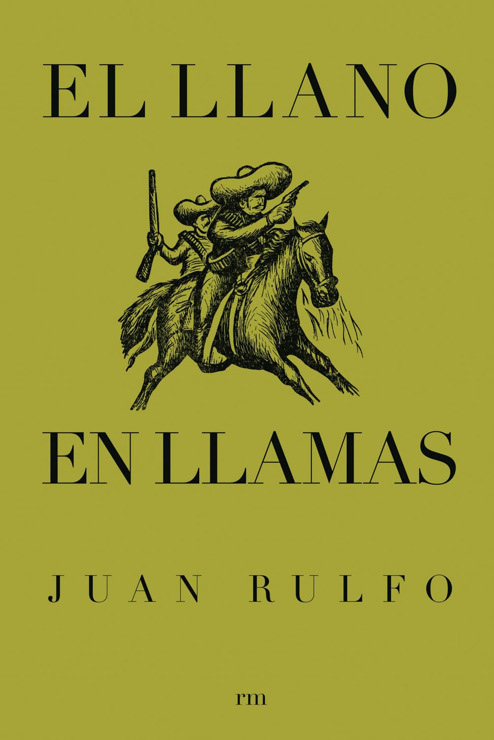 El Llano en llamas cover