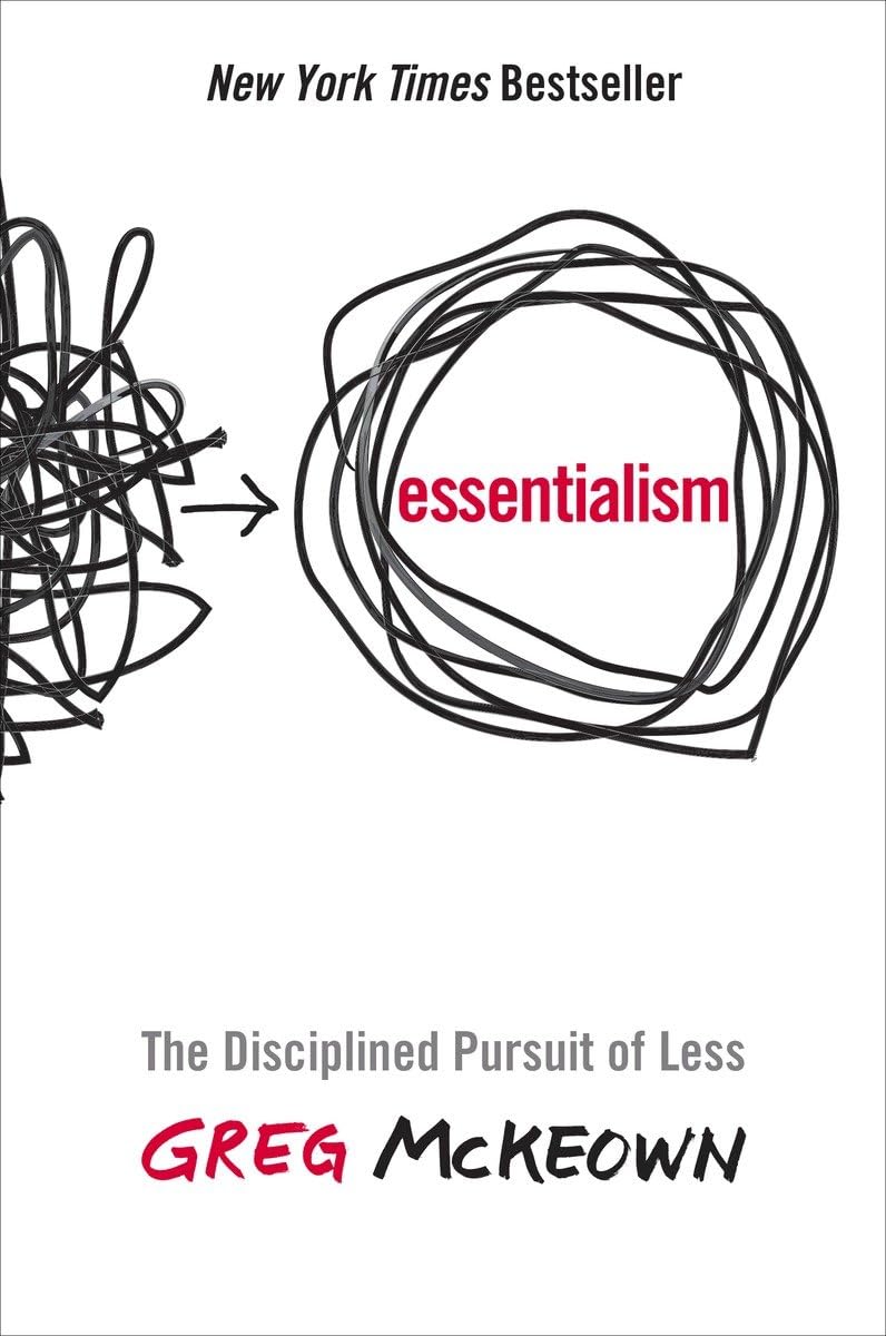 Essentialism cover