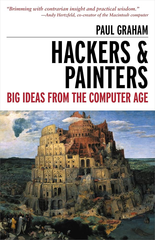 Hackers and Painters cover