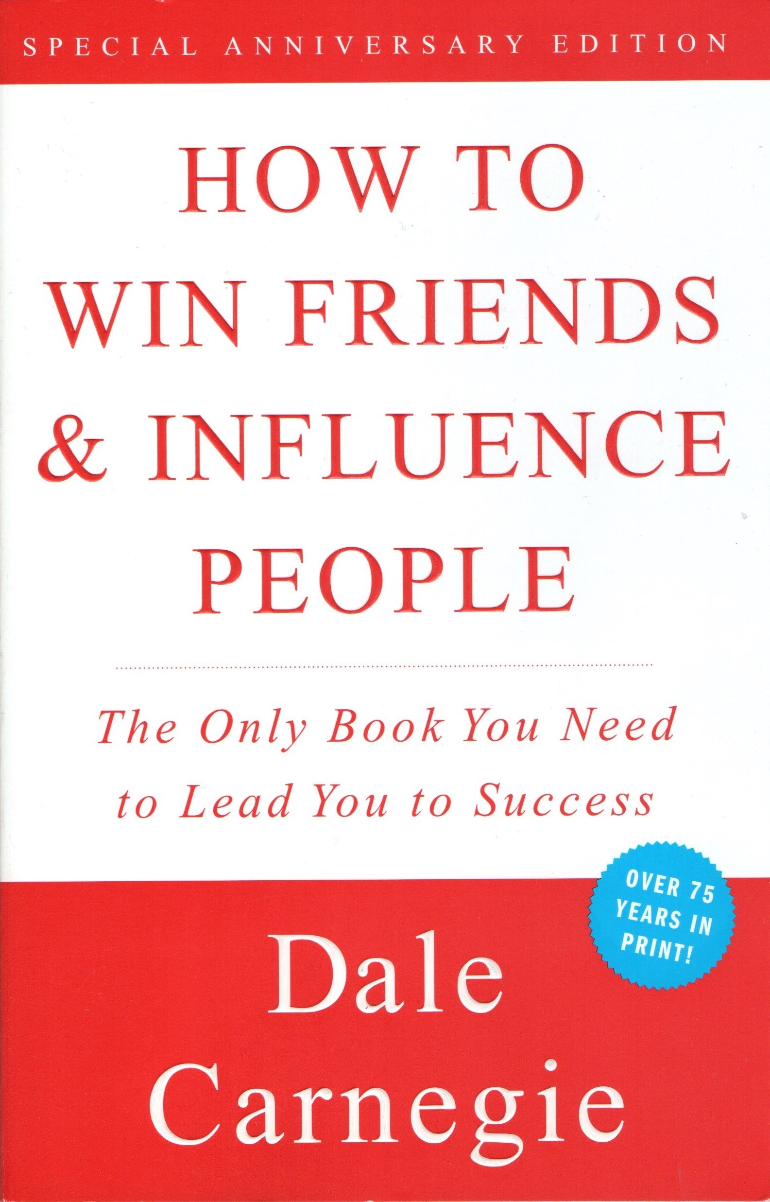How to Win Friends and Influence People cover