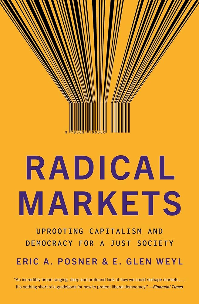 Radical Markets cover