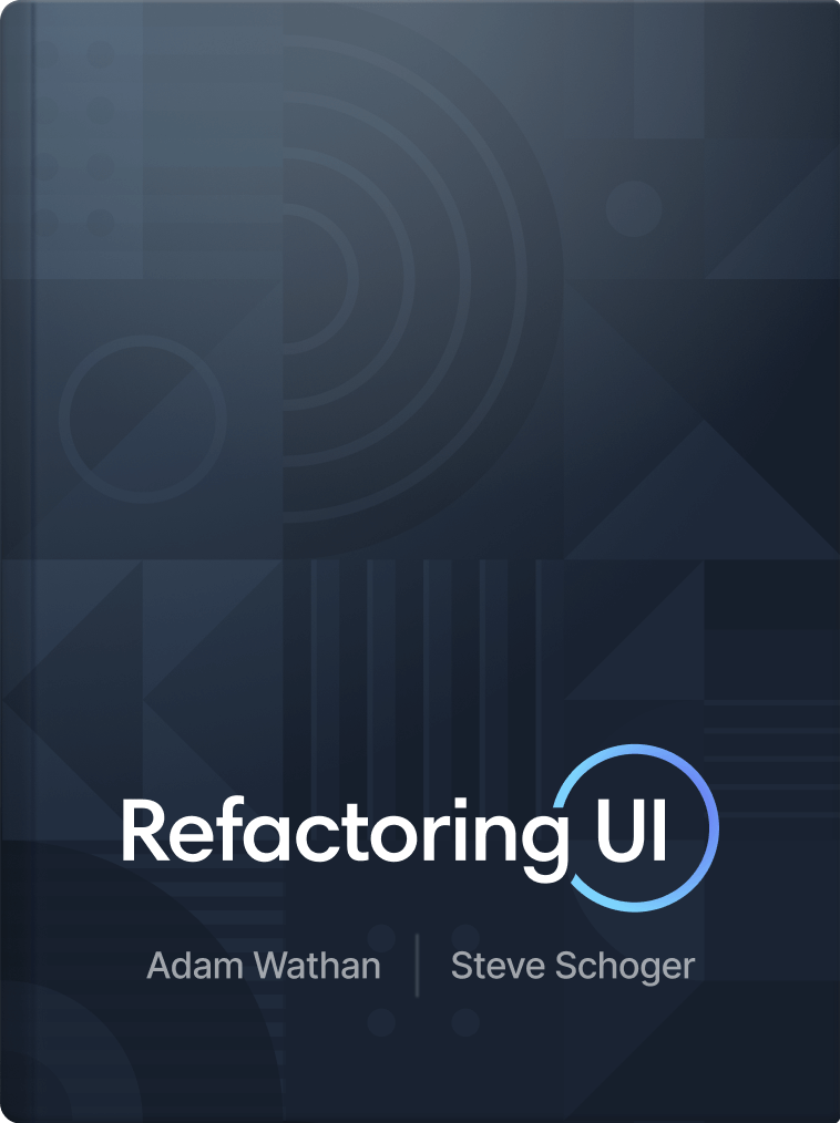 RefactoringUI cover