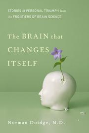 The Brain That Changes Itself cover