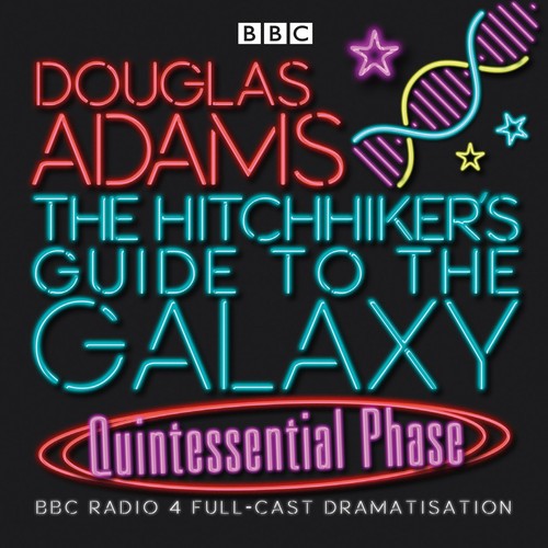 The Hitchhiker's Guide to the Galaxy cover