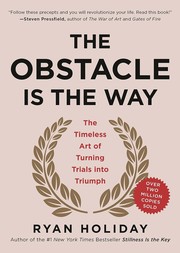 The Obstacle Is The Way cover