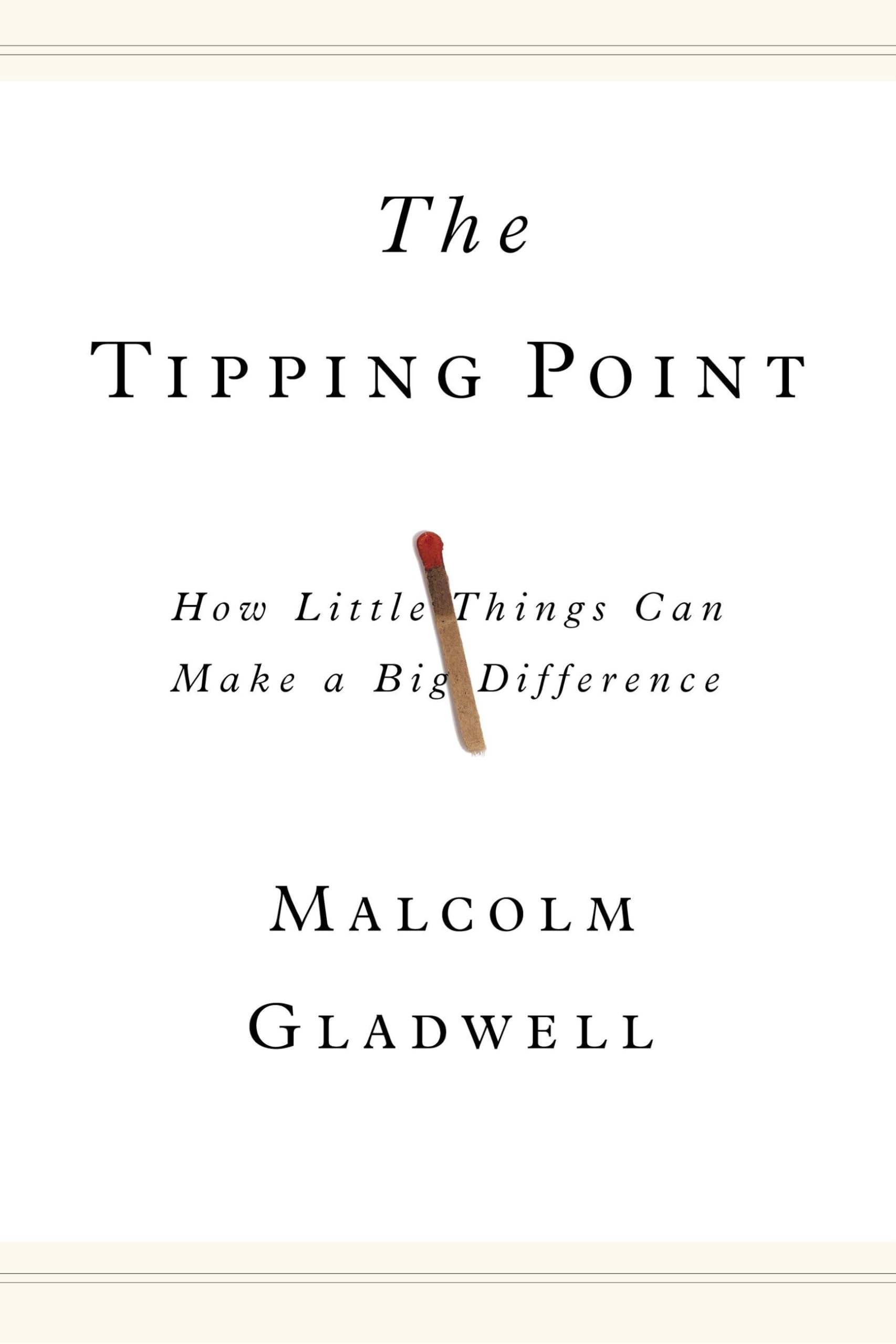 The Tipping Point cover