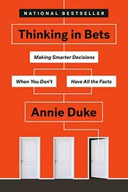 Thinking in Bets cover