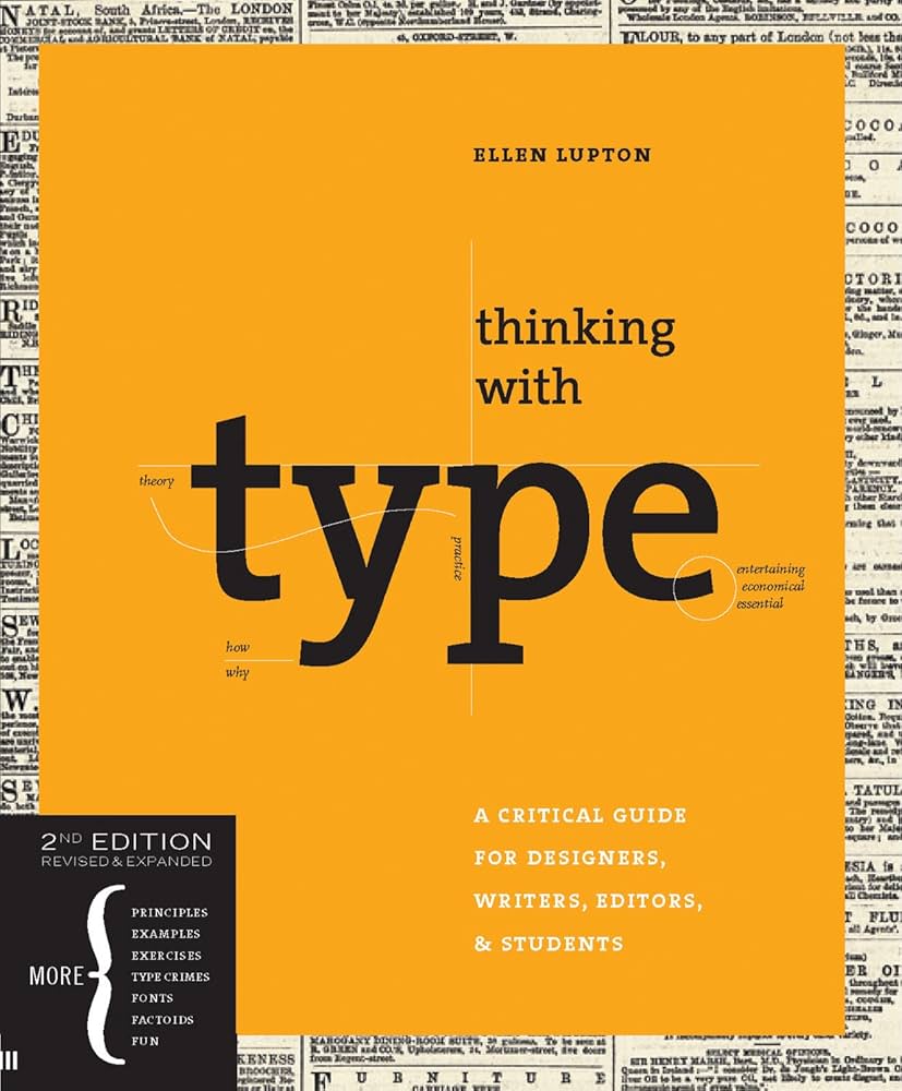 Thinking With Type cover