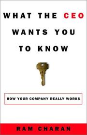 What the CEO Wants You To Know cover