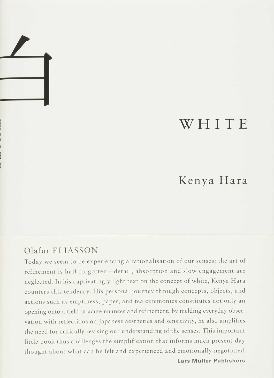 White cover