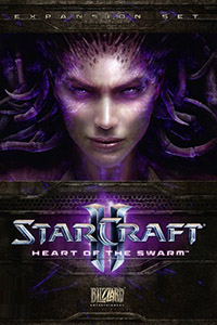 StarCraft II: Heart of the Swarm cover
