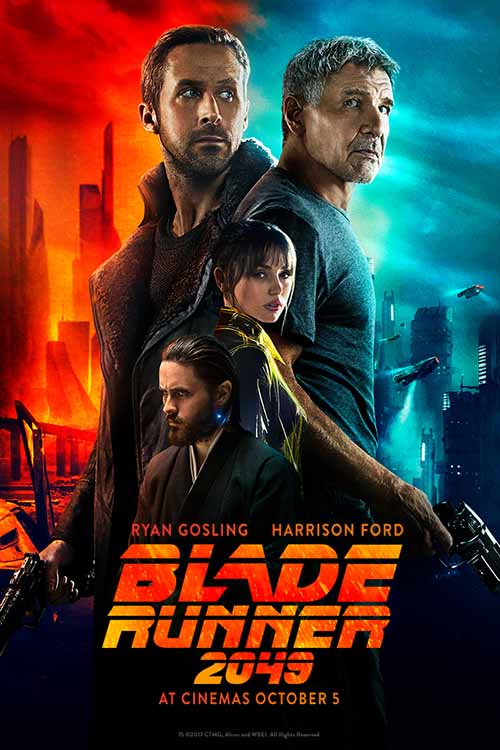 Blade Runner 2049 cover