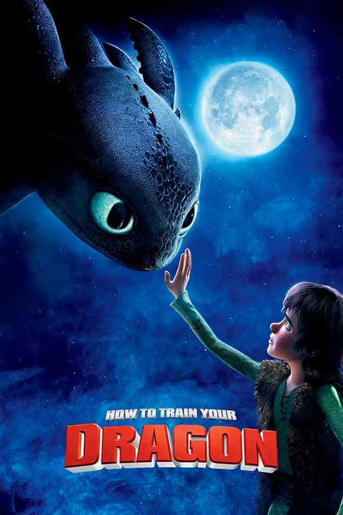 How to Train Your Dragon cover