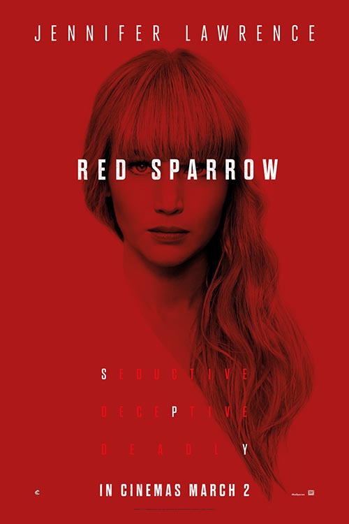Red Sparrow cover