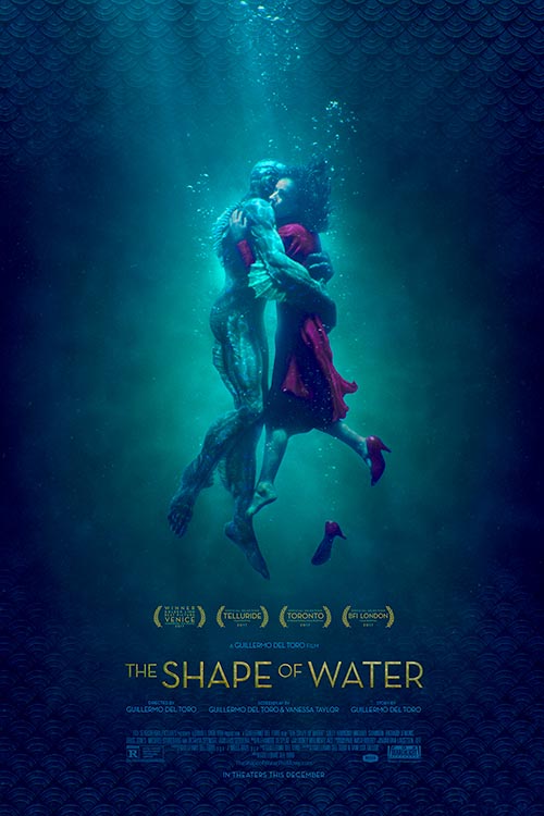 Shape of the Water cover