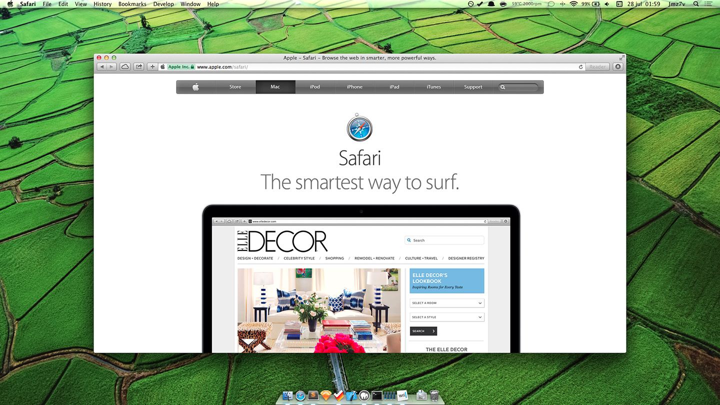 Safari - Screenshot