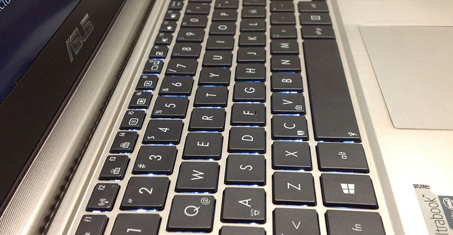 backlit keyboard asus