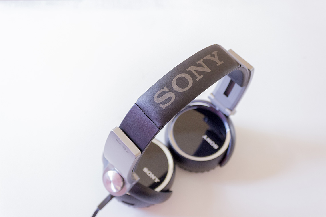 Sony XB-800 Extra Bass Headphones