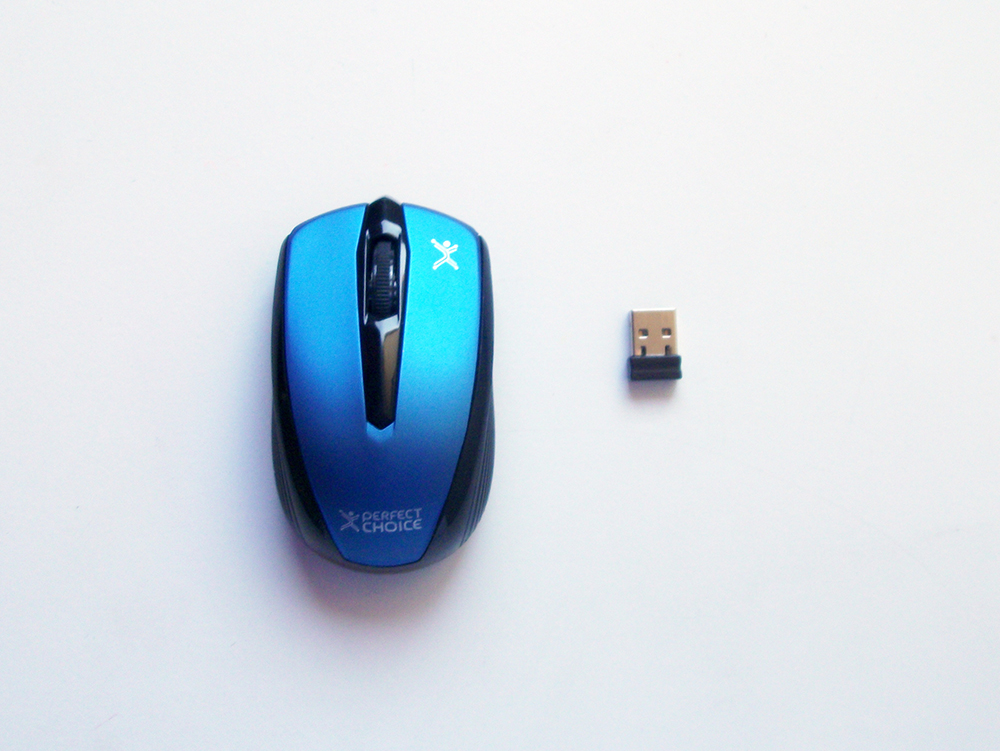 Mouse inalámbrico Perfect Choice WO-310