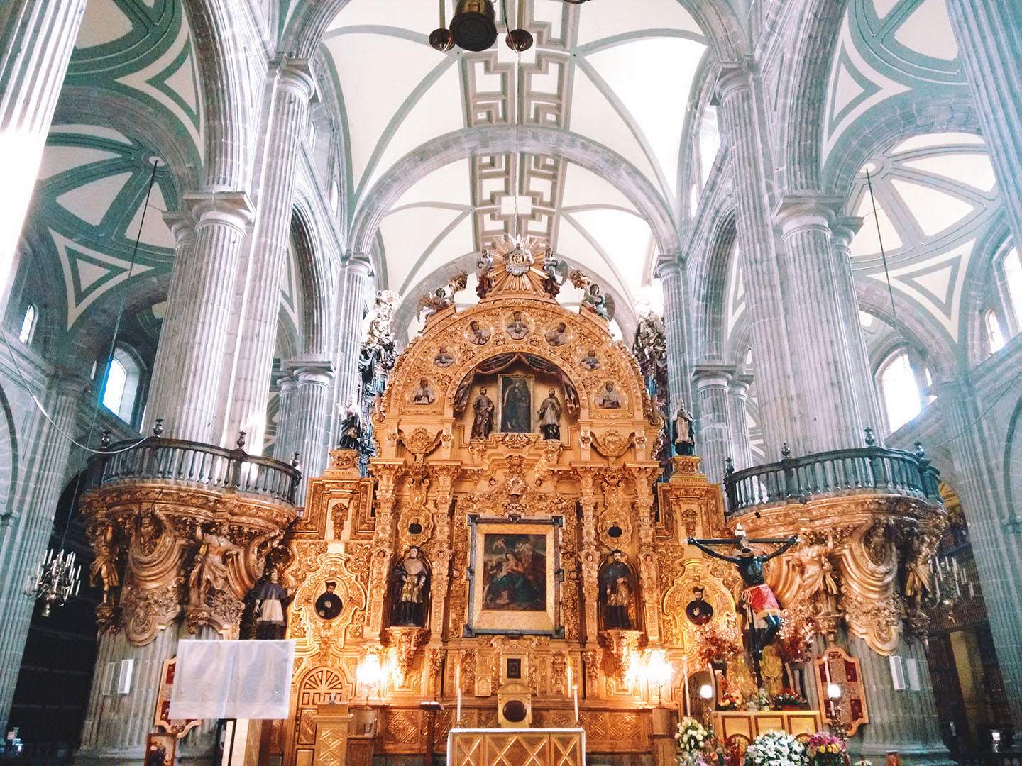 Moto G de segunda generación (2014) Altar del Perdón Catedral Metropolitana